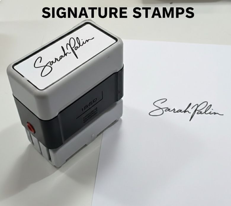 Signature Stamps  - Same day