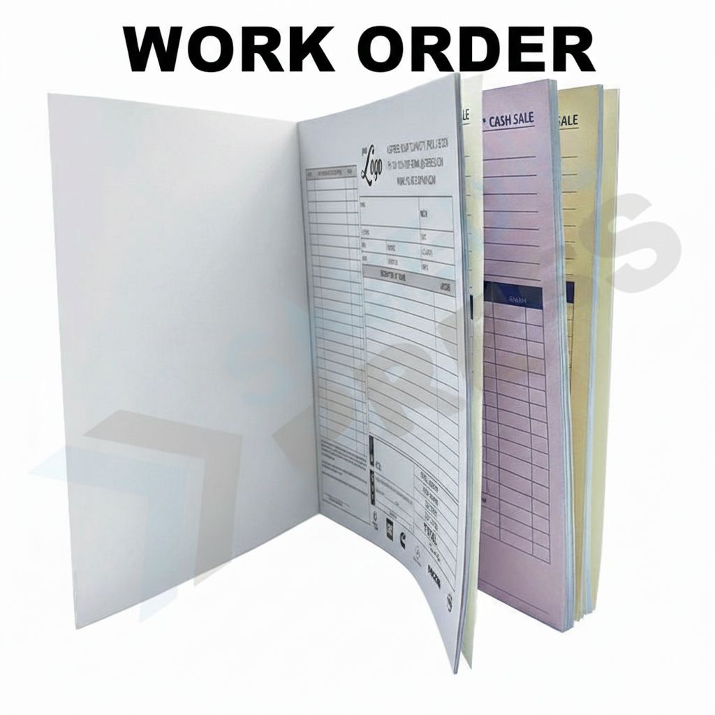 Work Order forms
