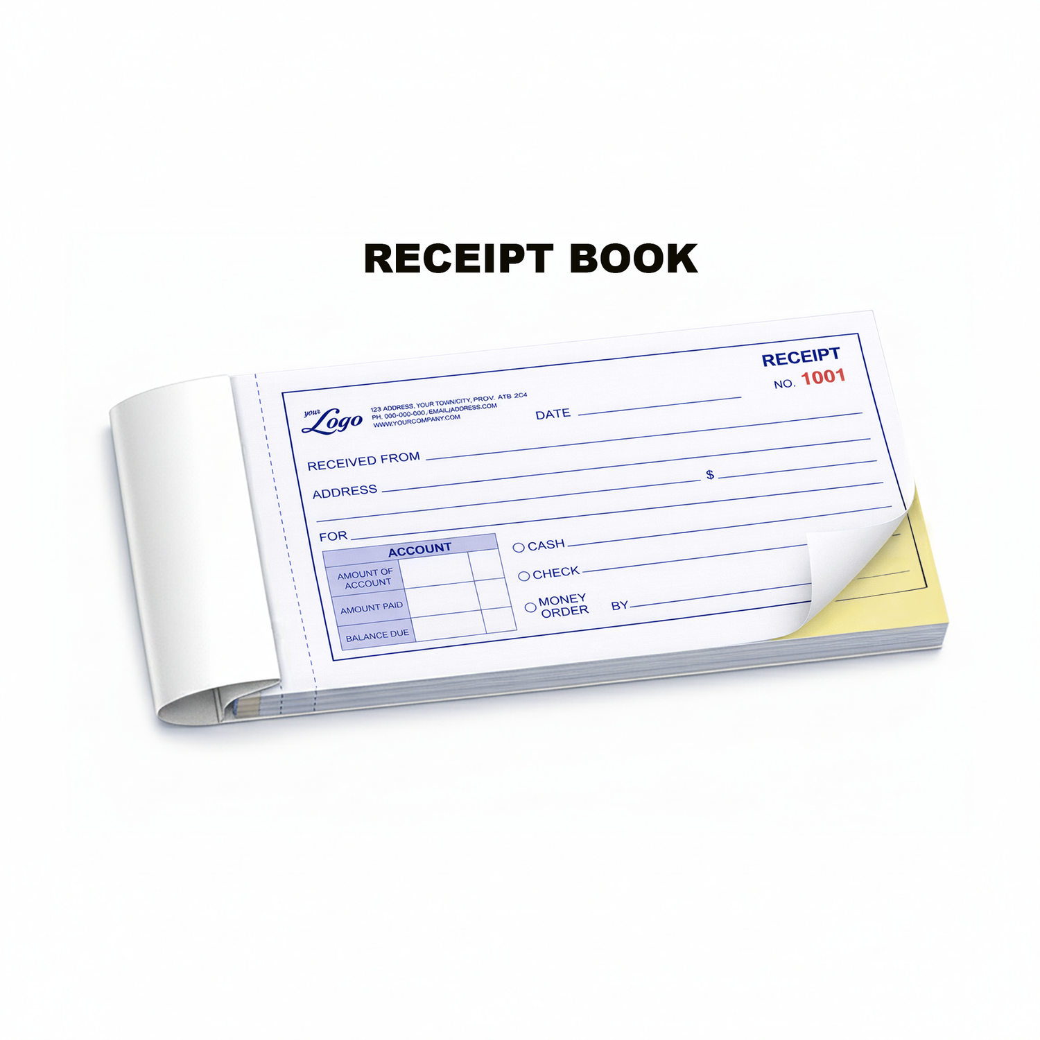 Receipt forms