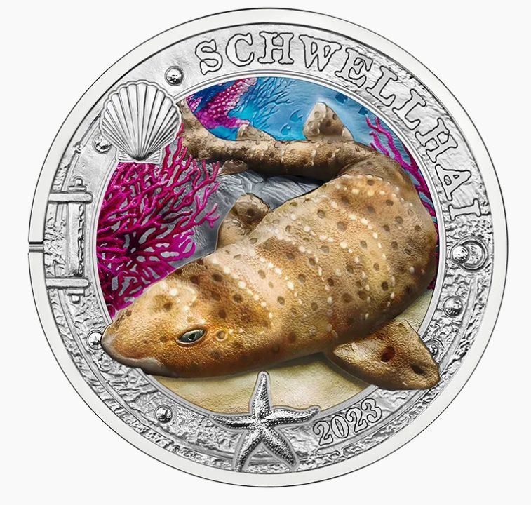 UNC 3 euro Austria 2023 - Tiburon