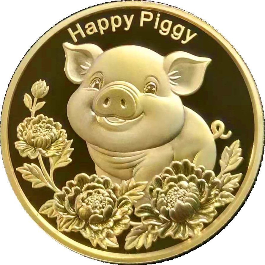 Proof Samoa 2025 - Happy Pig Proof Samoa 2025 - Happy Pig