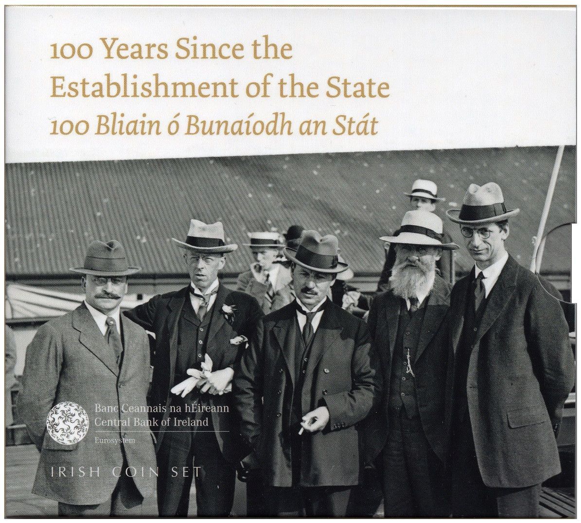 Serie 3,88 euro Irlanda 2022