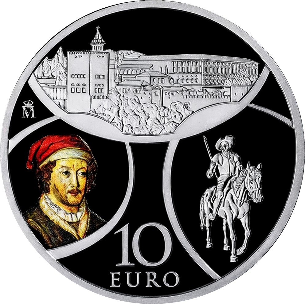 Proof 10 euro España 2019 - Renacimiento (En capsula)