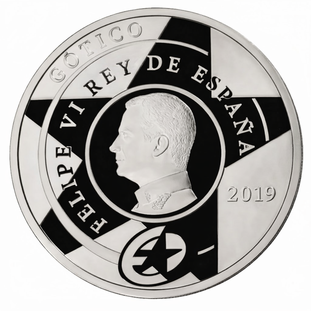 Proof 10 euro España 2019 - Renacimiento (En capsula)