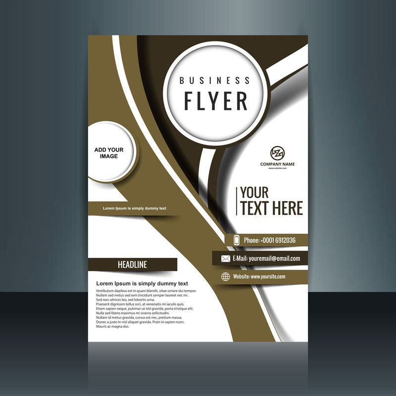 A5 Single‑Sided Flyers