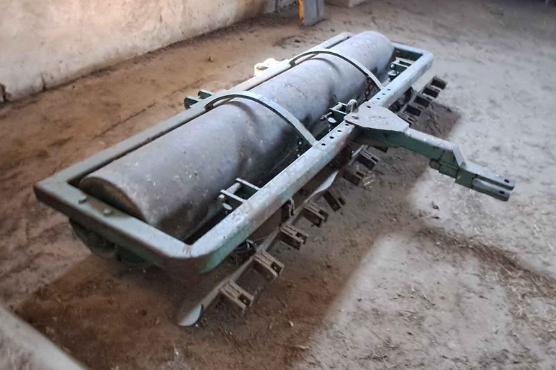 trailla cuchilla niveladora robadera rulo rodillo liso hidraulico cambridge anillos discos nivelado camino llano tierra 8000