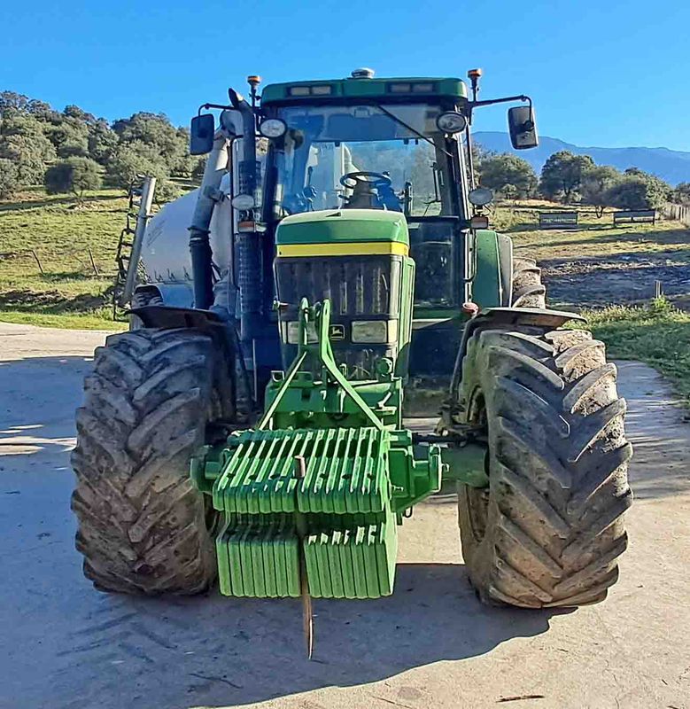 tractor doble tracción traccion john deere 1635 3050 5095M 5115M 5085M 6020 6115M 6120M 6430 MFWD 6120M 6175M 6410 6910 7810