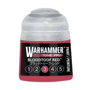 Warhammer Tone Pro Bloodtoof Red 3