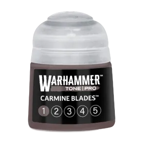 Warhammer Tone Pro Carmine Blades 1