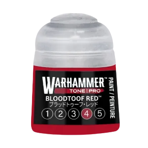 Warhammer Tone Pro Bloodtoof Red 4