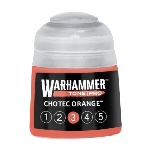 Warhammer Tone Pro Chotec Orange 3