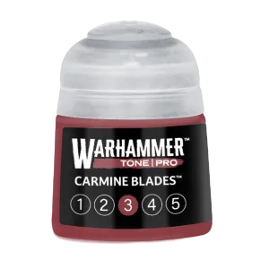 Warhammer Tone Pro Carmine Blades 3