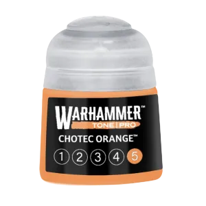Warhammer Tone Pro Chotec Orange 5