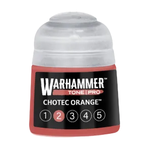 Warhammer Tone Pro Chotec Orange 2
