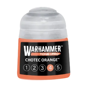 Warhammer Tone Pro Chotec Orange 4