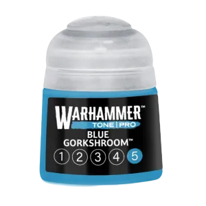 Warhammer Tone Pro Blue Gorkshroom 5