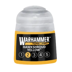 Warhammer Tone Pro Hawkshroud Yellow 2