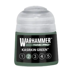 Warhammer Tone Pro Kasrkin Green 2