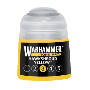 Warhammer Tone Pro Hawkshroud Yellow 3