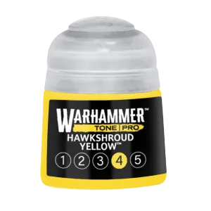 Warhammer Tone Pro Hawkshroud Yellow 4
