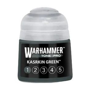 Warhammer Tone Pro Kasrkin Green 1