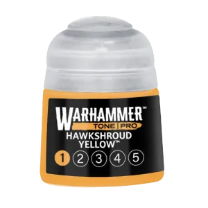 Warhammer Tone Pro Hawkshroud Yellow 1