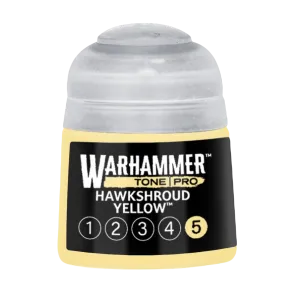 Warhammer Tone Pro Hawkshroud Yellow 5