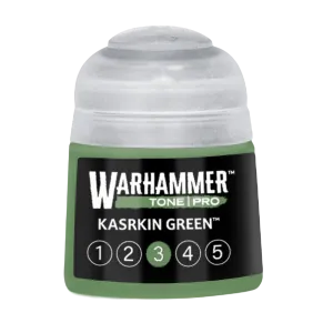 Warhammer Tone Pro Kasrkin Green 3