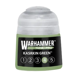 Warhammer Tone Pro Kasrkin Green 4