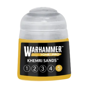 Warhammer Tone Pro Khemri Sands 5