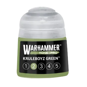 Warhammer Tone Pro Kruleboyz Green 2