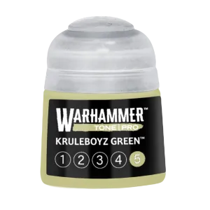 Warhammer Tone Pro Kruleboyz Green 5