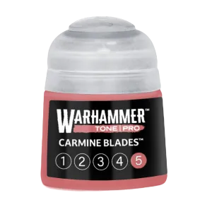 Warhammer Tone Pro Carmine Blades 5