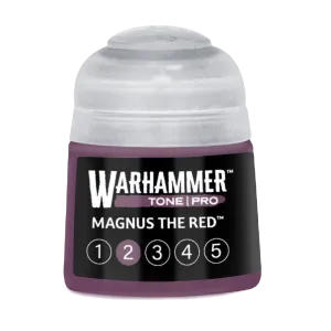 Warhammer Tone Pro Magnus The Red 2