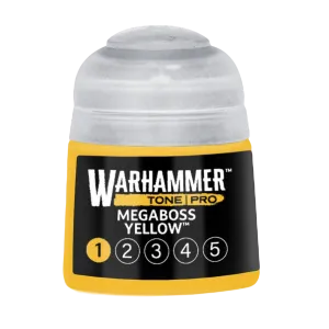 Warhammer Tone Pro Megaboss Yellow 1
