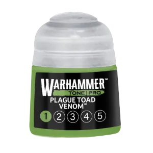 Warhammer Tone Pro Plague Toad Venom 1