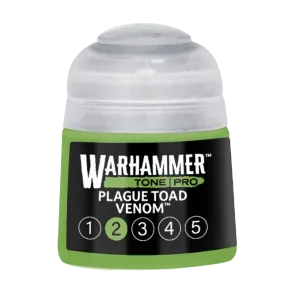 Warhammer Tone Pro Plague Toad Venom 2