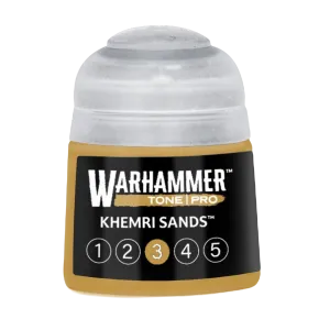 Warhammer Tone Pro Khemri Sands 3