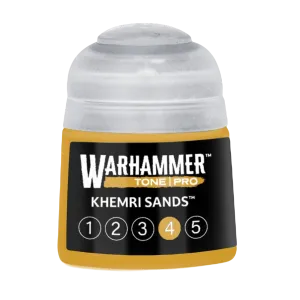 Warhammer Tone Pro Khemri Sands 4