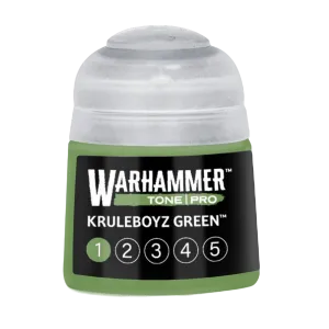 Warhammer Tone Pro Kruleboyz Green 1