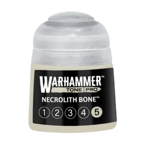Warhammer Tone Pro Necrolith Bone 5