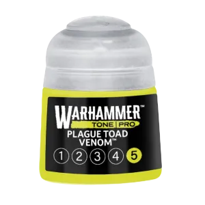 Warhammer Tone Pro Plague Toad Venom 5