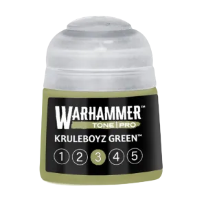 Warhammer Tone Pro Kruleboyz Green 3