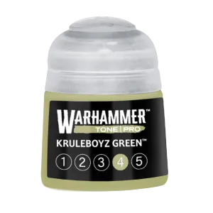 Warhammer Tone Pro Kruleboyz Green 4