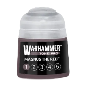 Warhammer Tone Pro Magnus The Red 1
