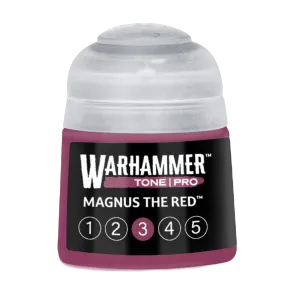Warhammer Tone Pro Magnus The Red 3