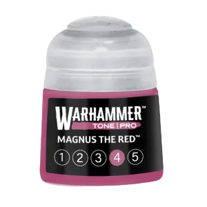 Warhammer Tone Pro Magnus The Red 4