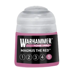 Warhammer Tone Pro Magnus The Red 5