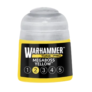 Warhammer Tone Pro Megaboss Yellow 2