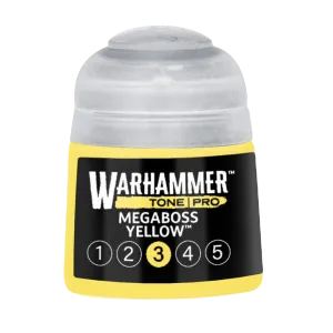 Warhammer Tone Pro Megaboss Yellow 3